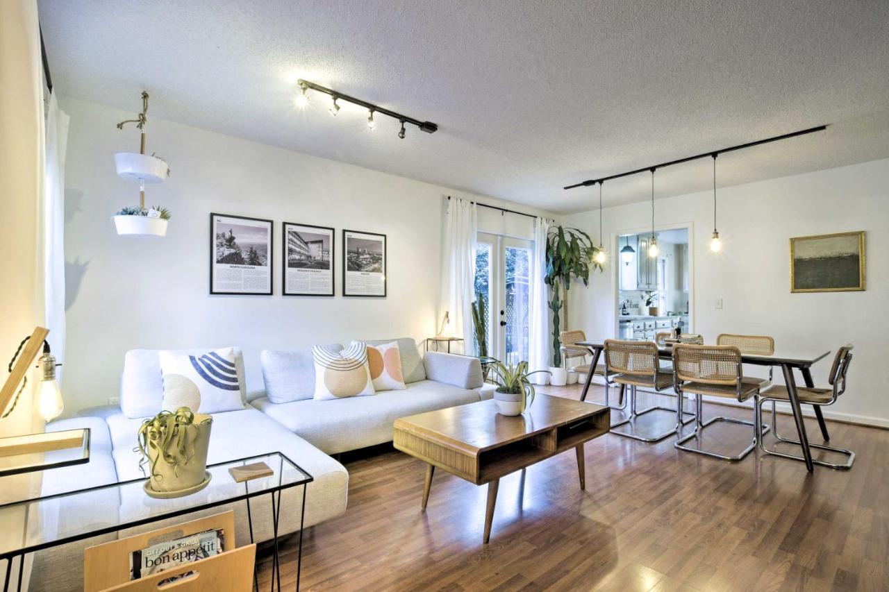 Home With Outdoor Oasis In Downtown Raleigh! Экстерьер фото