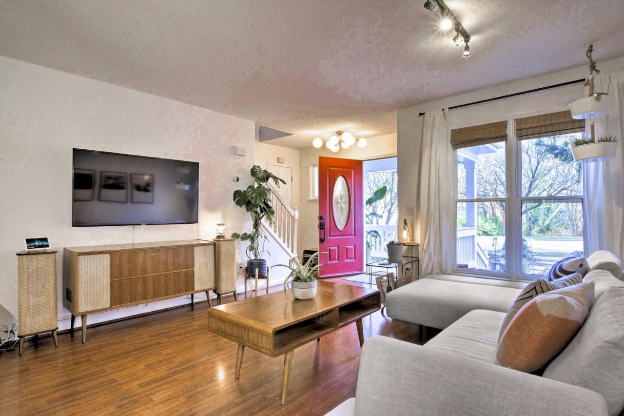 Home With Outdoor Oasis In Downtown Raleigh! Экстерьер фото