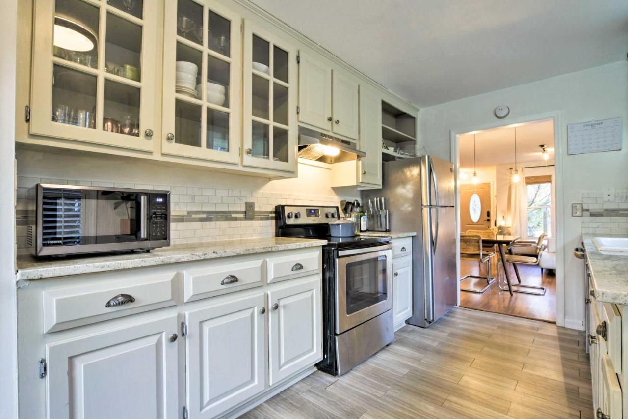 Home With Outdoor Oasis In Downtown Raleigh! Экстерьер фото