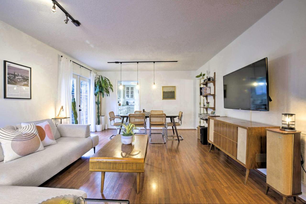 Home With Outdoor Oasis In Downtown Raleigh! Экстерьер фото