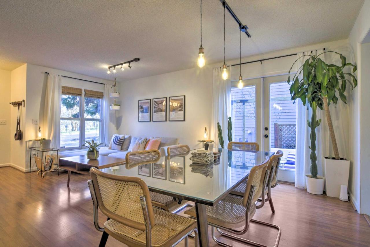 Home With Outdoor Oasis In Downtown Raleigh! Экстерьер фото