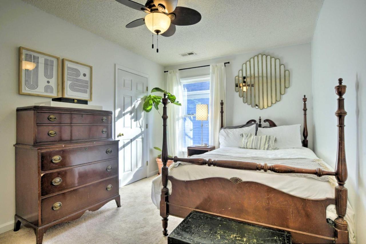Home With Outdoor Oasis In Downtown Raleigh! Экстерьер фото