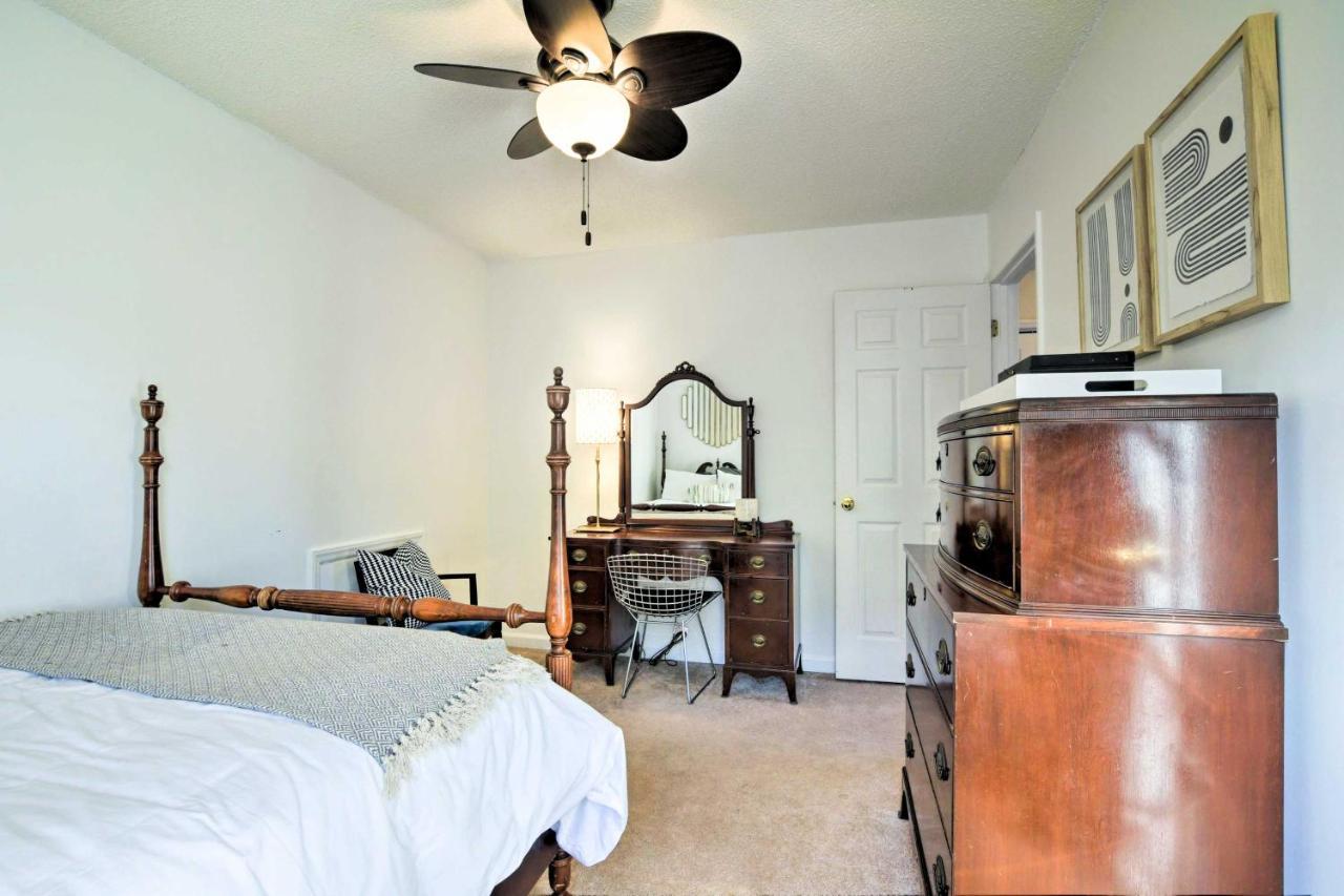 Home With Outdoor Oasis In Downtown Raleigh! Экстерьер фото