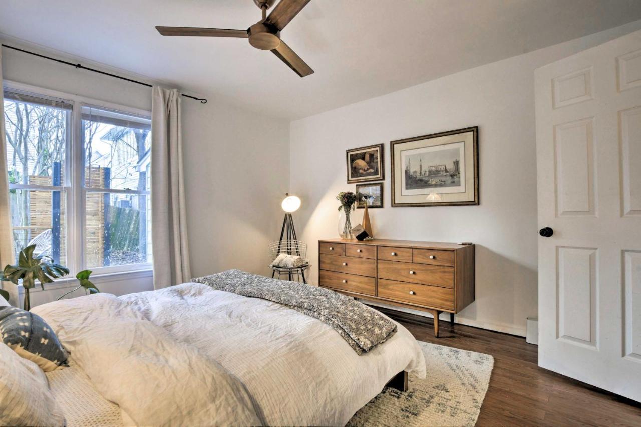 Home With Outdoor Oasis In Downtown Raleigh! Экстерьер фото