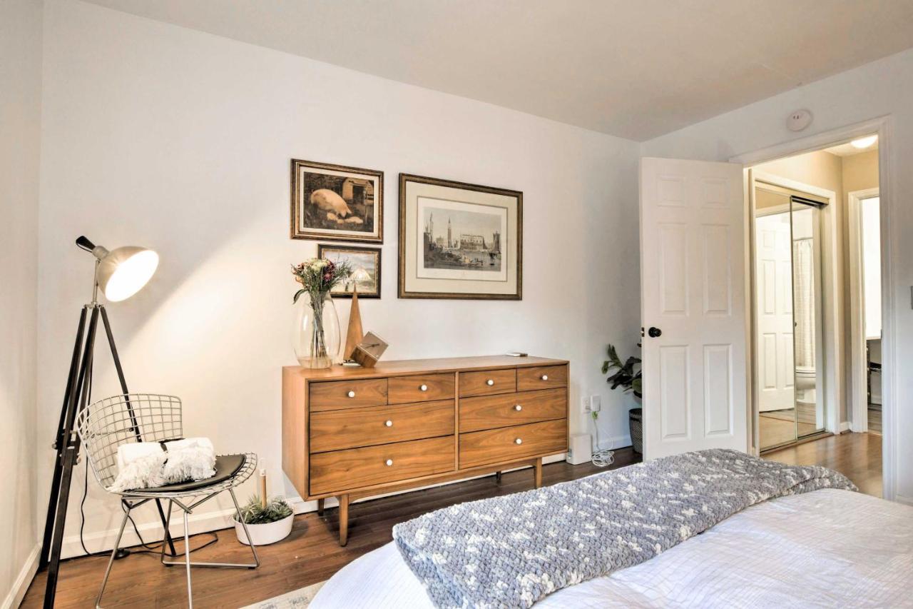 Home With Outdoor Oasis In Downtown Raleigh! Экстерьер фото