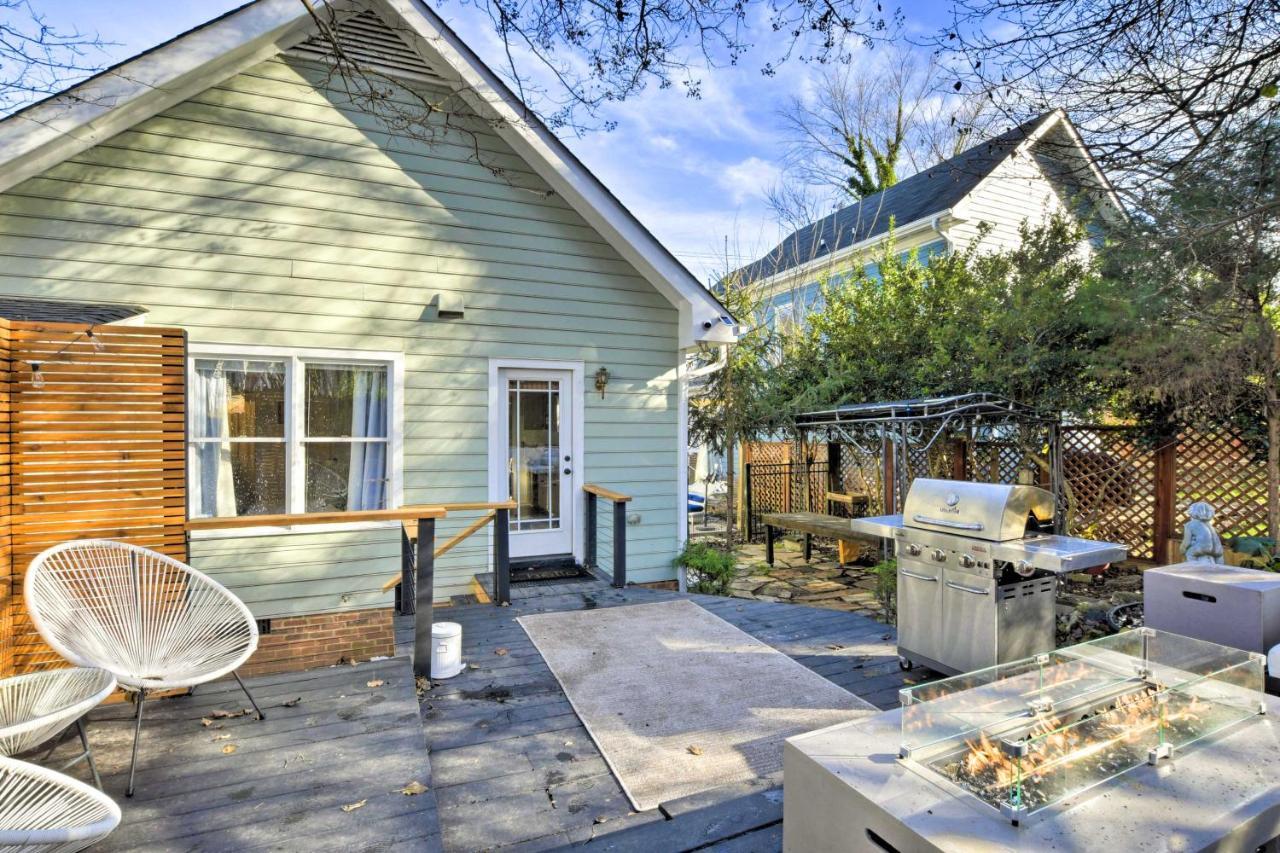 Home With Outdoor Oasis In Downtown Raleigh! Экстерьер фото