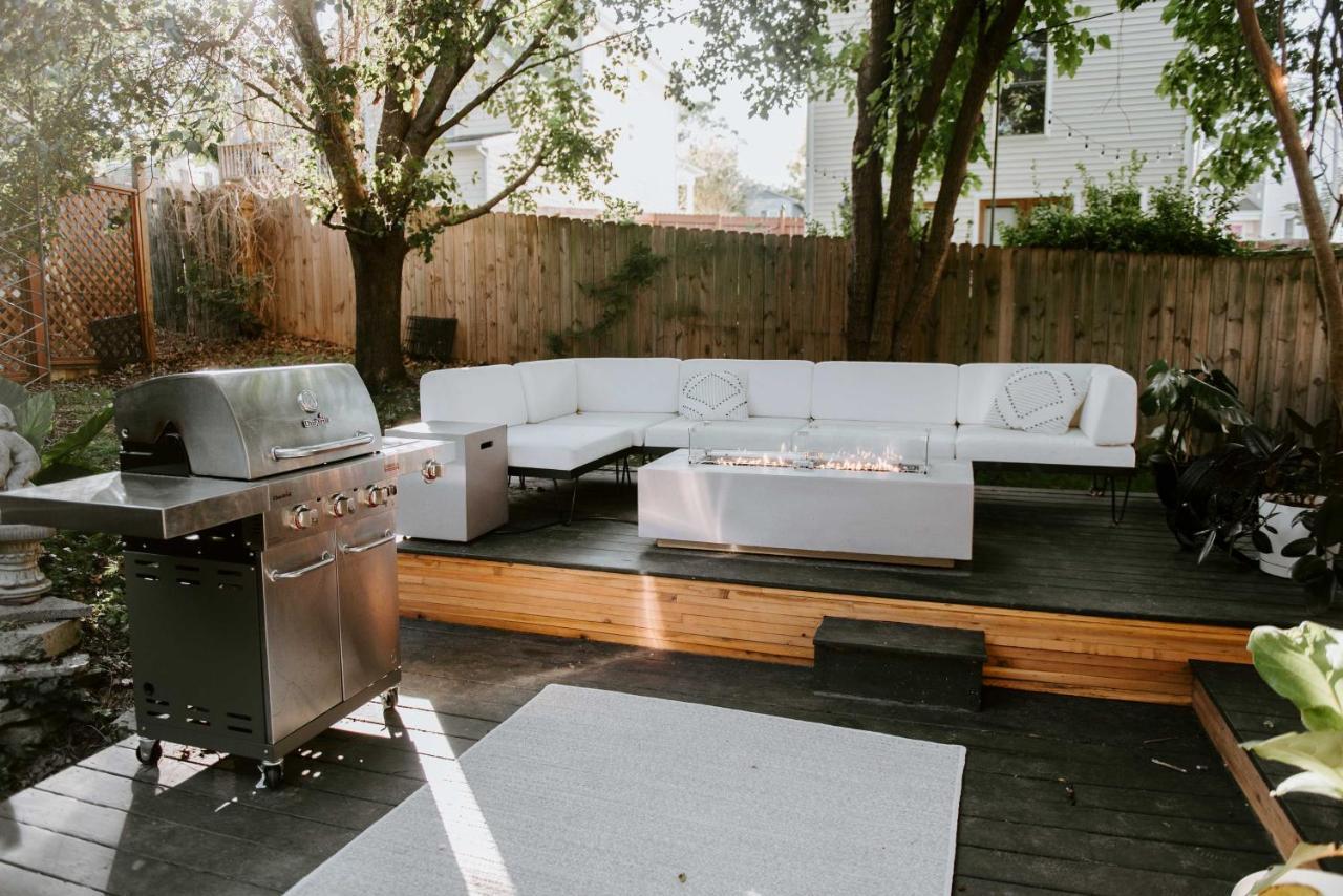 Home With Outdoor Oasis In Downtown Raleigh! Экстерьер фото