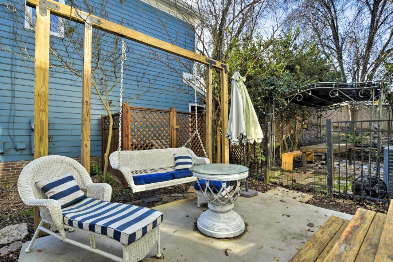 Home With Outdoor Oasis In Downtown Raleigh! Экстерьер фото
