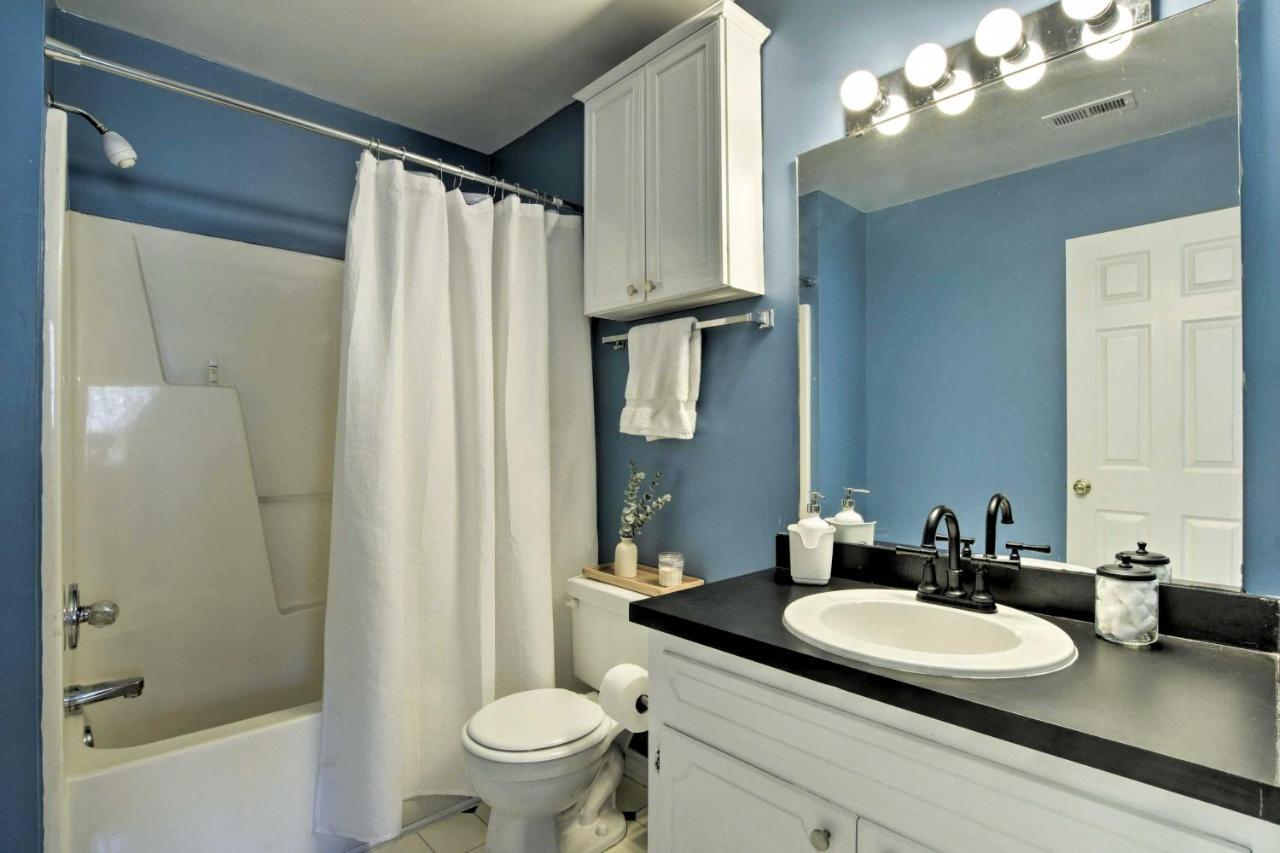 Home With Outdoor Oasis In Downtown Raleigh! Экстерьер фото