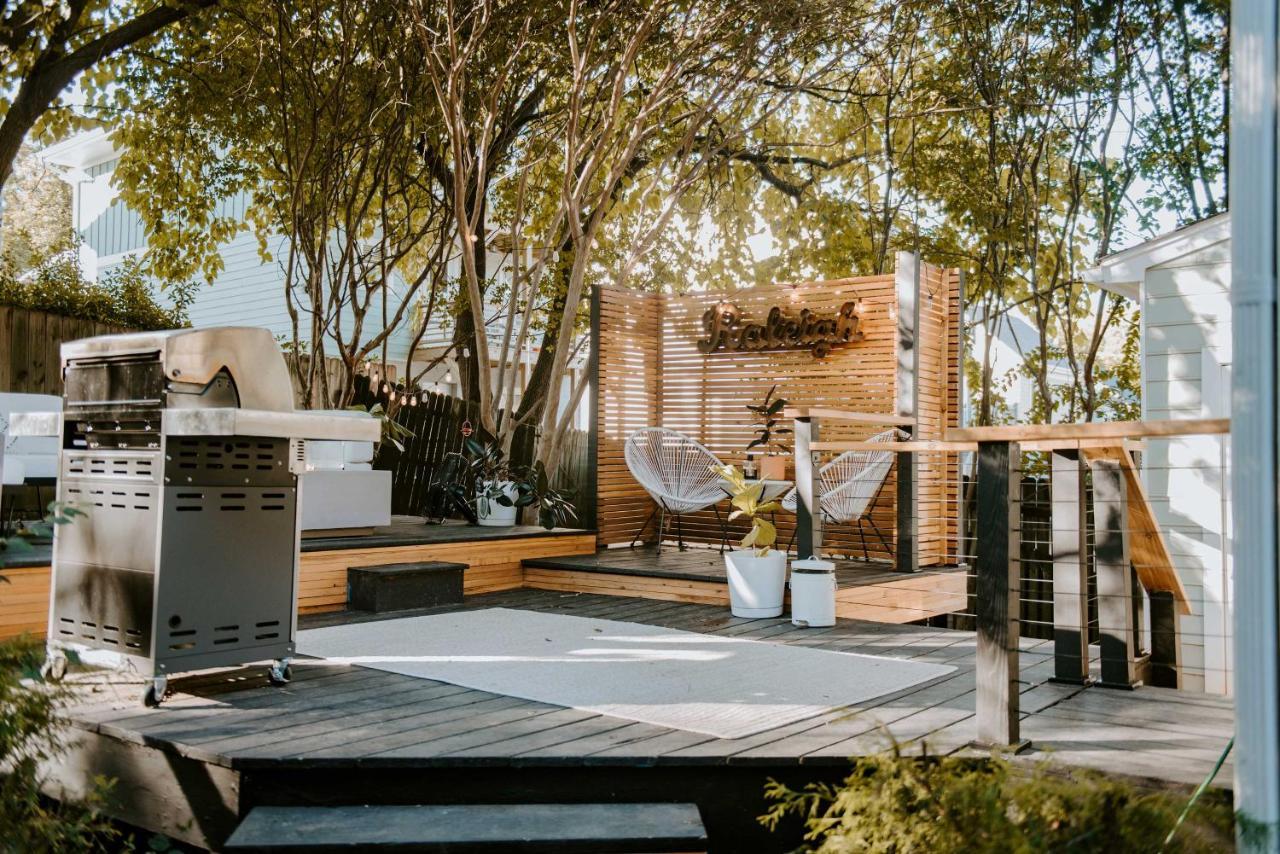 Home With Outdoor Oasis In Downtown Raleigh! Экстерьер фото