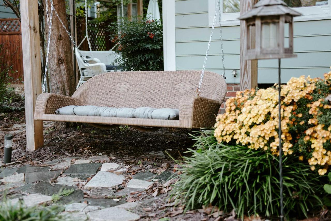 Home With Outdoor Oasis In Downtown Raleigh! Экстерьер фото