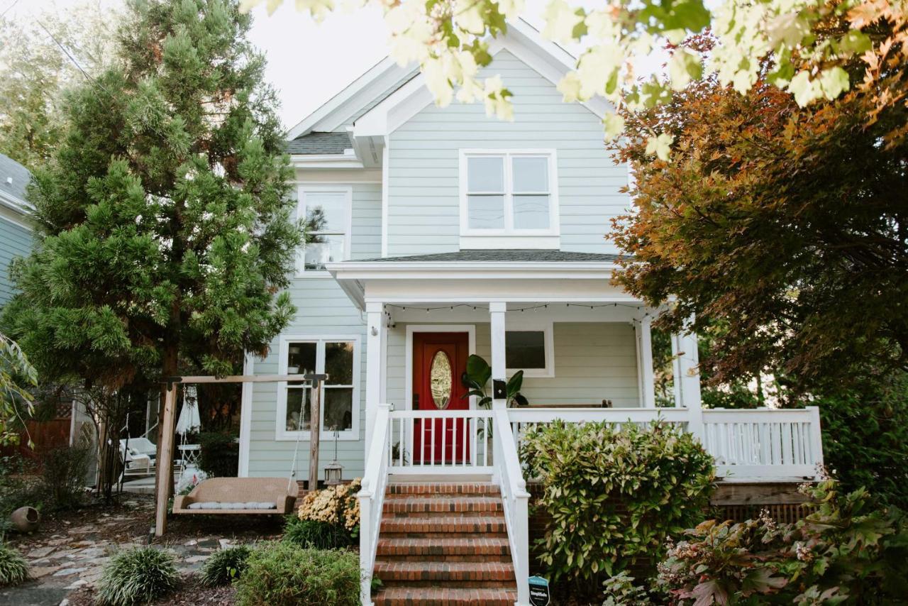 Home With Outdoor Oasis In Downtown Raleigh! Экстерьер фото