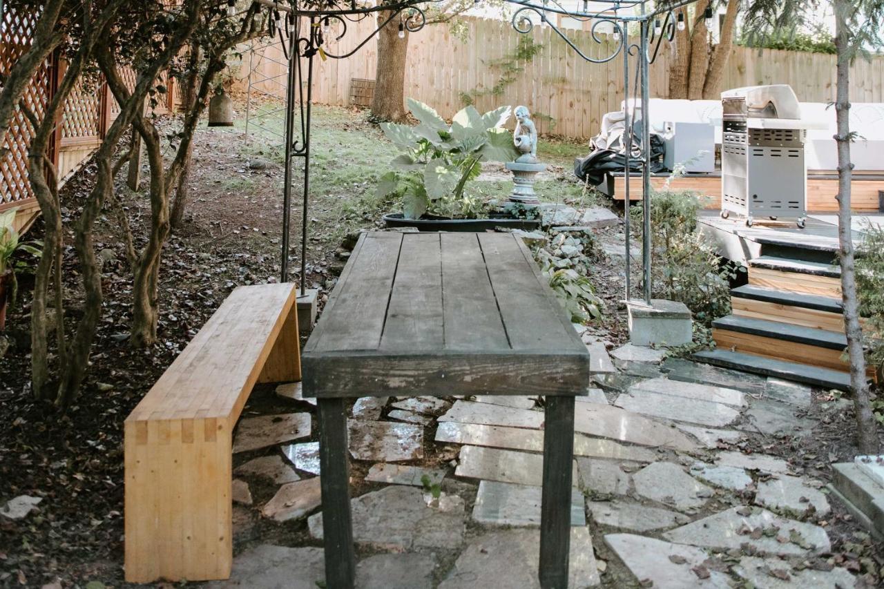 Home With Outdoor Oasis In Downtown Raleigh! Экстерьер фото